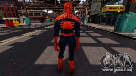 Spiderman Web of Shadows pour GTA 4