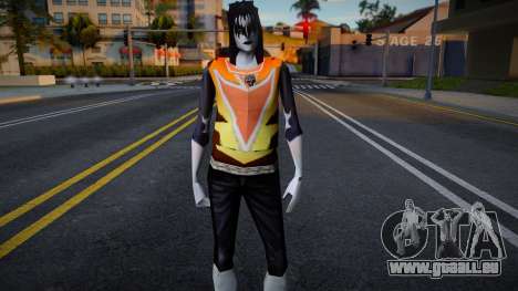 KISS Band Member - Gene pour GTA San Andreas