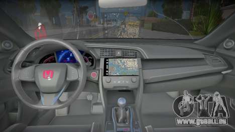 Honda Civic Yaris Stance pour GTA San Andreas