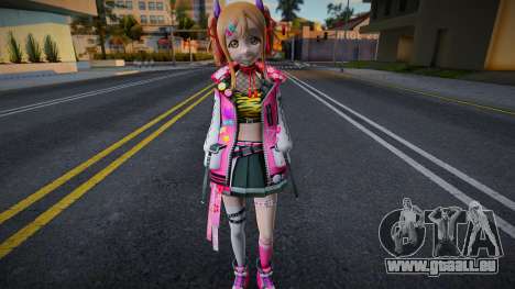 Hanamaru SK9 pour GTA San Andreas