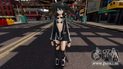 Black Rock Shooter pour GTA 4