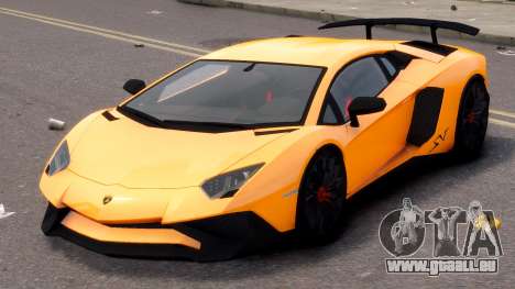 DTD Lamborghini Aventador SV [FINAL] für GTA 4