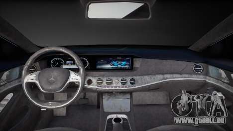 Mercedes-Benz Brabus 900 W222 Chicago Oper pour GTA San Andreas