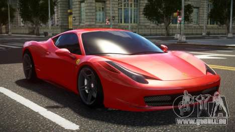 Ferrari 458 SC V1.0 pour GTA 4