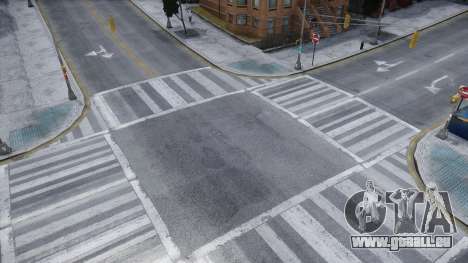 Vanilla friendly HD Roads pour GTA 4
