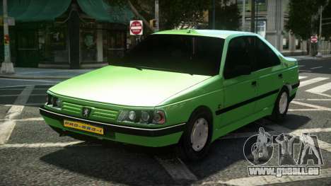 Peugeot 405 SN V1.0 pour GTA 4