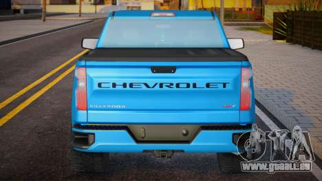Chevrolet Silverado RST Single Cab 2021 pour GTA San Andreas