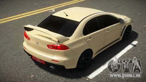 Mitsubishi Lancer Evolution X SW-P für GTA 4
