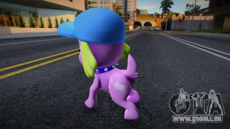 Spike Dog Hat pour GTA San Andreas