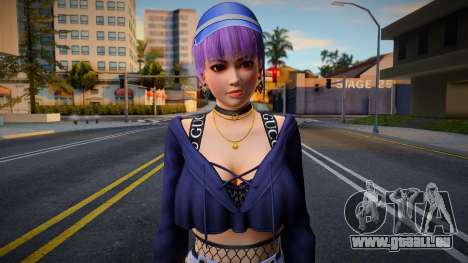 DOAXVV Ayane - Gal Outfit (Rollable Hoodie) Gucc pour GTA San Andreas