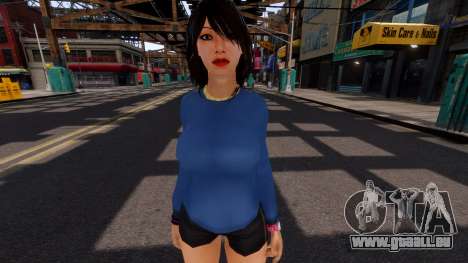 Sexier Carmen EMO pour GTA 4