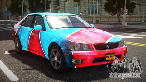 Lexus IS300 RZ-T S6 für GTA 4