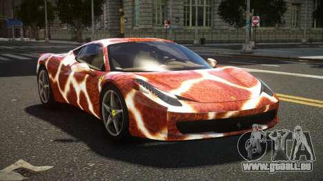 Ferrari 458 Italia GT-X S1 pour GTA 4