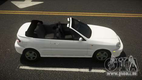 Daewoo Lanos Cabrio V1.1 pour GTA 4