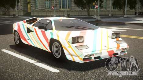 Lamborghini Countach Limited S7 für GTA 4