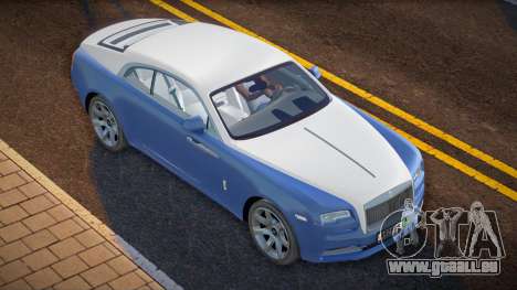 Rolls-Royce Wraith Cherkes pour GTA San Andreas
