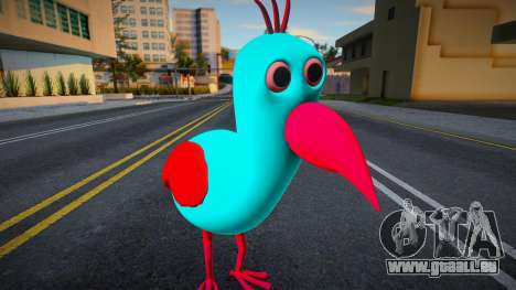 Tarta Bird pour GTA San Andreas