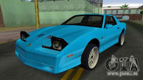 Pontiac Firebird Trans Am GTA TT Black Revel für GTA Vice City