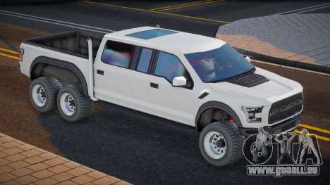 Ford 6x6 Raptor für GTA San Andreas