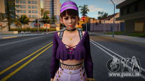 DOAXVV Leifang - Gal Outfit (Rollable Hoodie) Ch pour GTA San Andreas