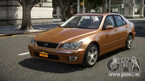 Lexus IS300 RZ-T für GTA 4