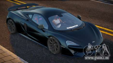 McLaren 570S Black für GTA San Andreas