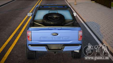 Ford F-150 Custom 2021 pour GTA San Andreas