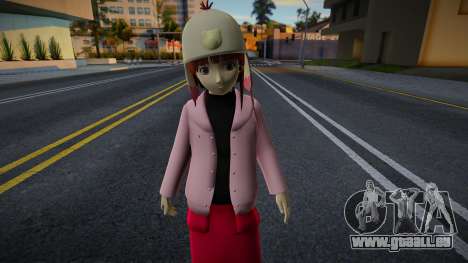 Lain Iwakura V1 pour GTA San Andreas