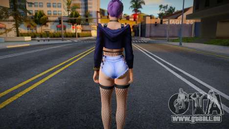 DOAXVV Ayane - Gal Outfit (Rollable Hoodie) Gucc pour GTA San Andreas