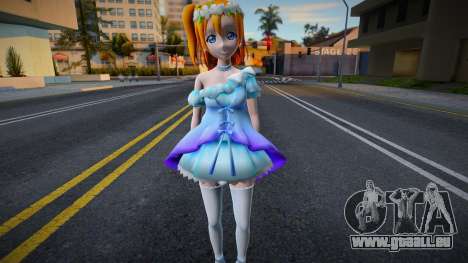 Honoka Gacha 5 pour GTA San Andreas