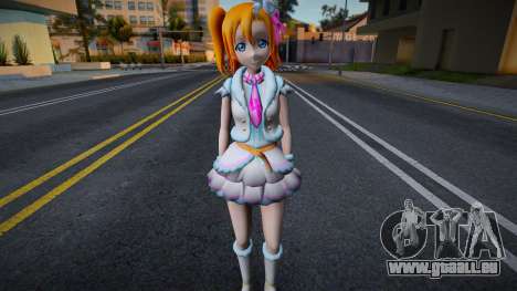 Honoka Gacha 1 pour GTA San Andreas