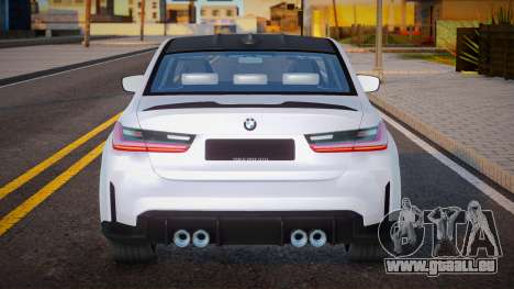 BMW M3 G80 Oper Style pour GTA San Andreas