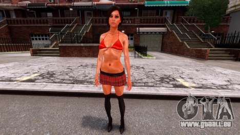Sexy Girl from Deadpool Fixed pour GTA 4