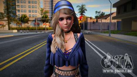 Amy - Gal Outfit (Rollable Hoodie) LV 1 für GTA San Andreas