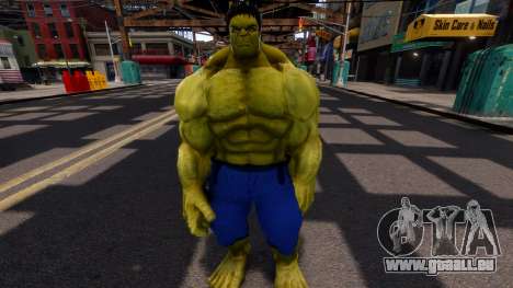 Hulk avengers 2 v2 pour GTA 4