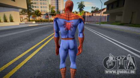 Marvel Nemesis Rise of the Imperfects - Spider-1 für GTA San Andreas
