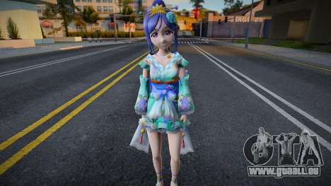 Kanan Gacha pour GTA San Andreas