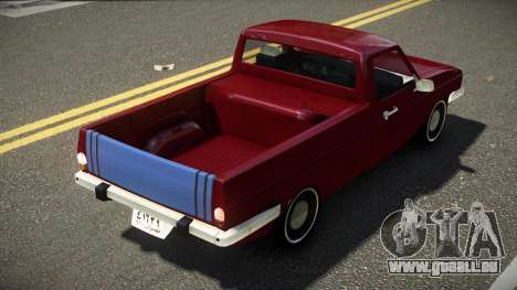 Iran Khodro Paykan PU V1.0 pour GTA 4