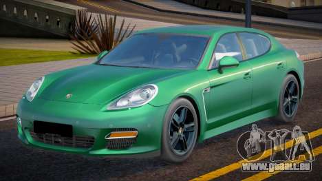 Porsche Panamera Oper Style pour GTA San Andreas