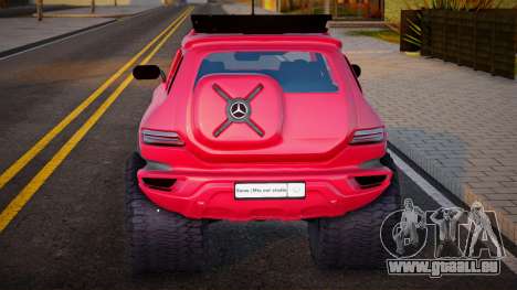 Mercedes-Benz Ener G Force pour GTA San Andreas