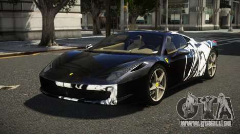 Ferrari 458 Italia GT-X S11 pour GTA 4