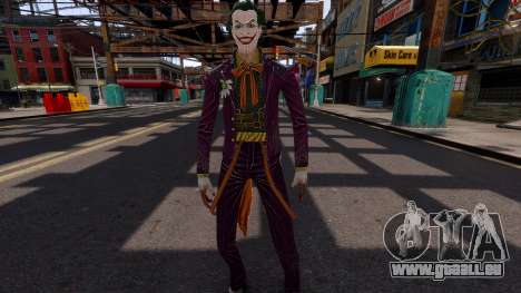 Injustice Joker (PED) pour GTA 4