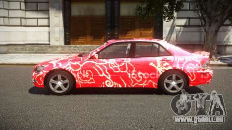 Lexus IS300 RZ-T S13 pour GTA 4