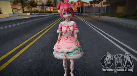 Ruby SK7 pour GTA San Andreas