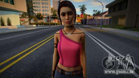 Zoë Castillo Dreamfall Kapitel für GTA San Andreas