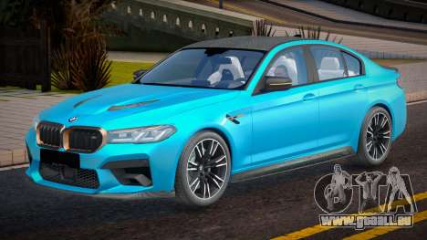 BMW M5 F90 CS Pablo Oper für GTA San Andreas