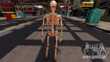 Squelette pour GTA 4
