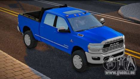 Dodge RAM 2500 2020 HD Blue für GTA San Andreas