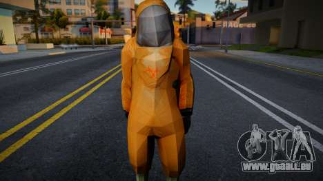 Hazmat de SCP Containment Breach by dm loquendo für GTA San Andreas