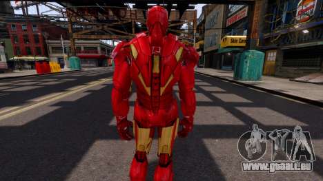 Iron Man IV v1 pour GTA 4